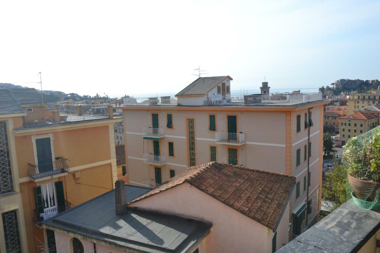 Studio Flat Tigullio & Garage Rapallo Bagian luar foto