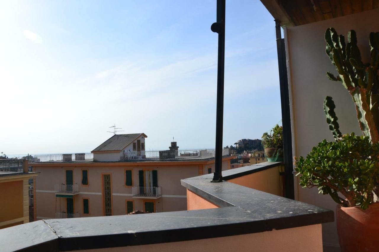 Studio Flat Tigullio & Garage Rapallo Bagian luar foto